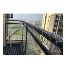 Fall Prevention Safety Netting Knitted Debris Netting for Horizontal Construction